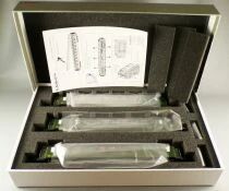 Ls Models 40207 Ho Sncf Coffret 3 Voitures Ocem Parois Lisses Epoque IIIa Neuve Boite