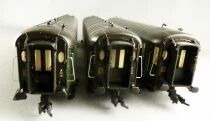Ls Models 40207 Ho Sncf Coffret 3 Voitures Ocem Parois Lisses Epoque IIIa Neuve Boite