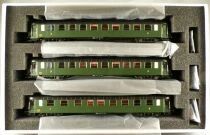 Ls Models 40207 Ho Sncf Set of 3 Coachs Ocem Smooth Sides Era IIIa Mint in Box