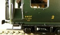 Ls Models 40323.1 Ho Sncf Coffret 3 Voitures Express Nord Epoque IIIb Eclairage Boite