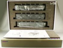  Ls Models 40323.1 Ho Sncf Set of 3 Coachs Express Nord Era IIIb Lighting Boxed