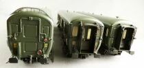  Ls Models 40323.1 Ho Sncf Set of 3 Coachs Express Nord Era IIIb Lighting Boxed