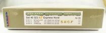  Ls Models 40323.1 Ho Sncf Set of 3 Coachs Express Nord Era IIIb Lighting Boxed