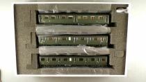 Ls Models 40325 Ho Sncf Coffret 3 Voitures Express Nord Epoque IIIb Neuve Boite