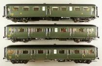 Ls Models 40325 Ho Sncf Coffret 3 Voitures Express Nord Epoque IIIb Neuve Boite