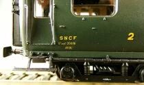 Ls Models 40325 Ho Sncf Coffret 3 Voitures Express Nord Epoque IIIb Neuve Boite