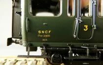 Ls Models 40325 Ho Sncf Coffret 3 Voitures Express Nord Epoque IIIb Neuve Boite