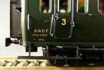 Ls Models 40325 Ho Sncf Set of 3 Coachs Express Nord Era IIIb Mint in Box