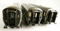 Ls Models 40325 Ho Sncf Set of 3 Coachs Express Nord Era IIIb Mint in Box