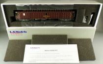 Ls Models 40432 Ho Sncf Ocem PTT PEz Coach Brown Bogies Y24 Era IV Mint in Box