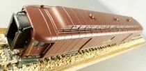 Ls Models 40432 Ho Sncf Ocem PTT PEz Coach Brown Bogies Y24 Era IV Mint in Box