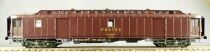 Ls Models 40432 Ho Sncf Voiture Ocem PTT PEz Brun Y24 Marquages Postes Epoque IV Neuve B