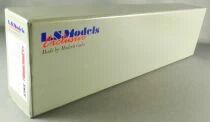 Ls Models 40432 Ho Sncf Voiture Ocem PTT PEz Brun Y24 Marquages Postes Epoque IV Neuve B