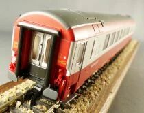 Ls Models 41111-3 Ho Sncf Restaurant Dining Car TREE Mistral 56 Vru 51 87 88-70 035-0 no Box