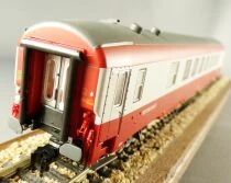 Ls Models 41111-3 Ho Sncf Restaurant Dining Car TREE Mistral 56 Vru 51 87 88-70 035-0 no Box