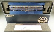 Ls Models 49151 Ho Ciwl Voiture Lits Type Yb 3875 Bleu Livr&eacute;e 1956 Monogramme G&eacute;rance Sncf Epoque IIIBC Neuve B