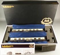 Ls Models 49173 Ho Ciwl 2 x Pullman WP 4155 & WPc 4136 Car Blue/Cream 1937 Monogram Era II-IIIA Mint in Box