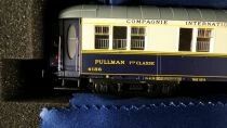 Ls Models 49173 Ho Ciwl 2 x Pullman WP 4155 & WPc 4136 Car Blue/Cream 1937 Monogram Era II-IIIA Mint in Box
