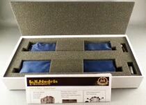 Ls Models 49173 Ho Ciwl 2 x Pullman WP 4155 & WPc 4136 Car Blue/Cream 1937 Monogram Era II-IIIA Mint in Box