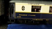 Ls Models 49173 Ho Ciwl Coffret 2 Voitures Pullman WP Cote d\'Azur 4155 & 4136 Livr&eacute;e Bleu/Cr&egrave;me 1937 Monogramme Epoque II-IIIA