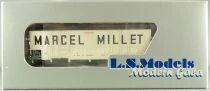 Ls Models 90002 Ho Sncf Refrigerated Wagon Is White Marcel Millet 21 87 082 2 144-3  Aera IV Boxed