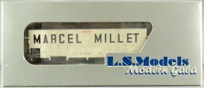 Ls Models 90002 Sncf Wagon Frigorifique Blanc Is Marcel Millet 21 87 082 2 144-3 Epoque IV en Boite