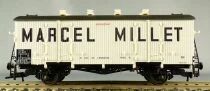 Ls Models 90002 Sncf Wagon Frigorifique Blanc Is Marcel Millet 21 87 082 2 144-3 Epoque IV en Boite