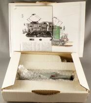 LSL Kit 9090 Ho P.O.Electric Locomotive 2BB2 2D2 Ganz E 401 Brass Model Kit Assembled Mint in Box