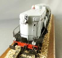 LSL Kit 9090 Ho P.O.Electric Locomotive 2BB2 2D2 Ganz E 401 Brass Model Kit Assembled Mint in Box