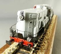 LSL Kit 9090 Ho P.O.Electric Locomotive 2BB2 2D2 Ganz E 401 Brass Model Kit Assembled Mint in Box
