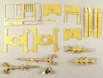 LSL Kit 9090 Ho P.O.Electric Locomotive 2BB2 2D2 Ganz E 401 Brass Model Kit Assembled Mint in Box