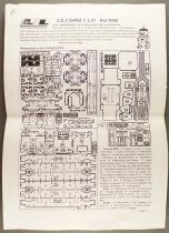 LSL Kit 9090 Ho P.O.Electric Locomotive 2BB2 2D2 Ganz E 401 Brass Model Kit Assembled Mint in Box