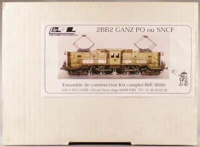 LSL Kit 9090 Ho P.O.Loco Electrique 2BB2 2D2 Ganz E 401 Kit Laiton Assembl� Neuf Boite