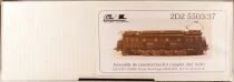 LSL Kit 9240 Ho Sncf.Electric Locomotive 2D2 5503/37 Pig Nose Brass Model Kit to Assemble Mint in B