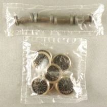 LSL Kit 9240 Ho Sncf.Electric Locomotive 2D2 5503/37 Pig Nose Brass Model Kit to Assemble Mint in B