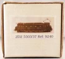 LSL Kit 9240 Ho Sncf.Electric Locomotive 2D2 5503/37 Pig Nose Brass Model Kit to Assemble Mint in B