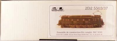 LSL Kit 9240 Proto-87 Ho Sncf.Loco Electrique 2D2 5503/37 Nez de cochon Kit Laiton � Assembler Neuf Boite
