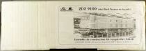 LSL Kit 9244B Ho Sncf.Electric Locomotive 2D2 9100 Final State of Lights on Facades Brass Model Kit to Assemble Mint in Box