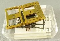 LSL Kit 9244B Ho Sncf.Electric Locomotive 2D2 9100 Final State of Lights on Facades Brass Model Kit to Assemble Mint in Box