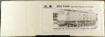 LSL Kit 9244B Proto-87 Ho Sncf.Loco Electrique 2D2 9100 Etat Final Fanaux en Fa�ades Kit Laiton � Assembler Neuf Boite
