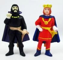 LU promotional figure - PVC Figure 1994 - Black Prince and Prince LU