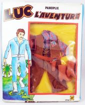 Luc l\'Aventure (Action Jackson) - Mego-Sitap - Cow Boy outfit (mint in box)