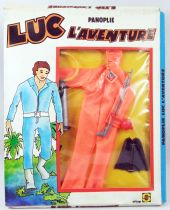 Luc l\'Aventure (Action Jackson) - Mego-Sitap - Frogman outfit (mint in box)
