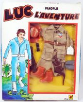 Luc l\'Aventure (Action Jackson) - Mego-Sitap - Jungle Safari outfit (mint in box)