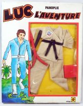 Luc l\'Aventure (Action Jackson) - Mego-Sitap - Karate outfit (mint in box)