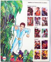 Luc l\'Aventure (Action Jackson) - Mego-Sitap - Navy outfit (mint in box)