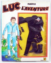 Luc l\'Aventure (Action Jackson) - Mego-Sitap - Panoplie Agent Secret (neuf en boite)