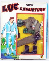 Luc l\'Aventure (Action Jackson) - Mego-Sitap - Panoplie Army (neuf en boite)