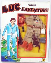 Luc l\'Aventure (Action Jackson) - Mego-Sitap - Panoplie Jungle Safari (neuf en boite)