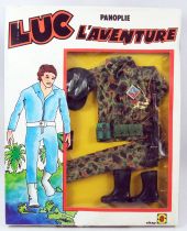 Luc l\'Aventure (Action Jackson) - Mego-Sitap - Panoplie Marines (neuf en boite)
